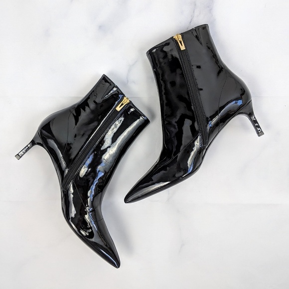 Via Spiga Shoes - NWOT VIA SPIGA Baronne Patent Leather Bootie